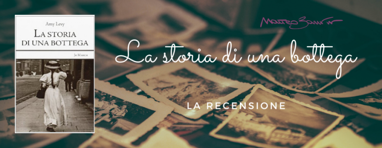 “La storia di una bottega”, di Amy Levy – la recensione