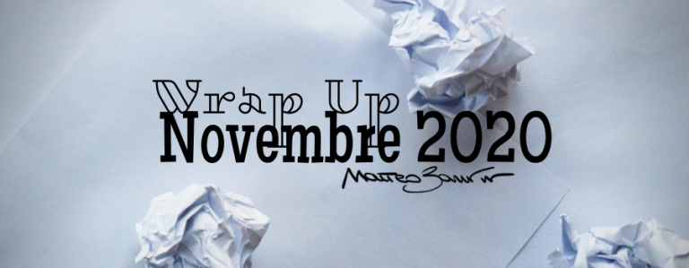 Wrap Up Novembre 2020