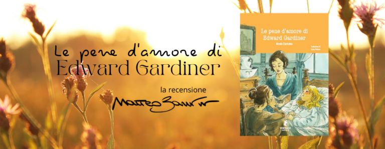 “Le pene d’amore di Edward Gardiner”, di Nicole Clarkston – la recensione